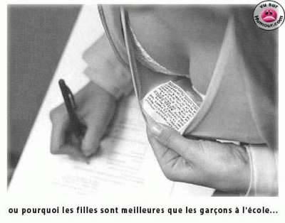 les filles oh ce ke vous pouver faire